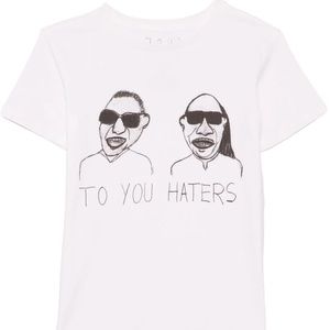 Unfortunate Portrait Blind to You Haters Short Sleeve Tee